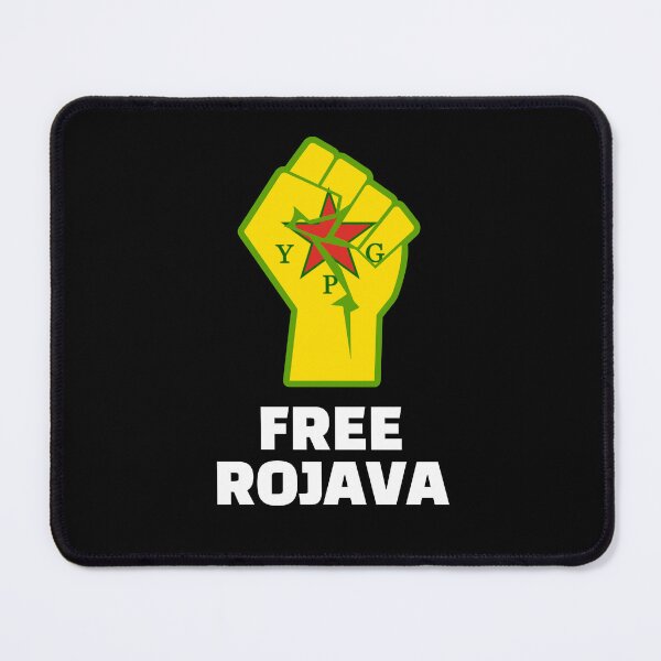 Item preview, Free Rojava designed and sold by Fusshupechen.