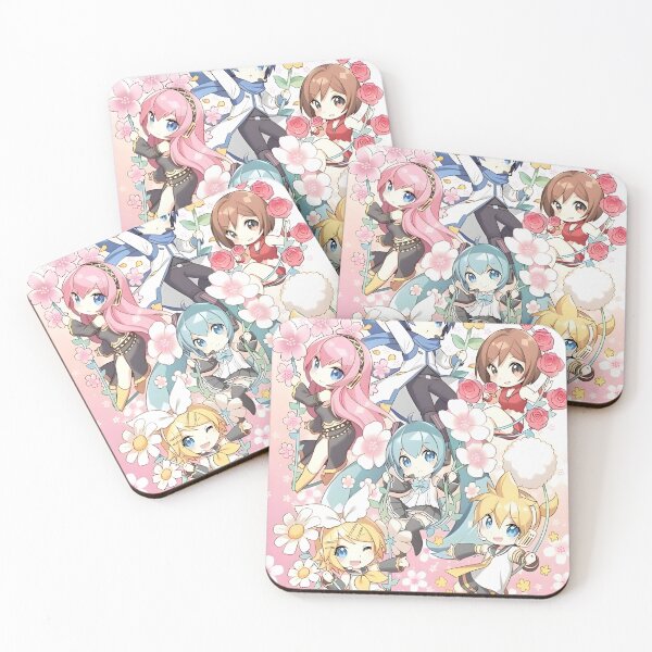 Aperçu de l'œuvre Vocaloid Hatsune Miku créée et vendue par RadiantGraphics.