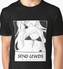 Send Lewds Graphic T-Shirt