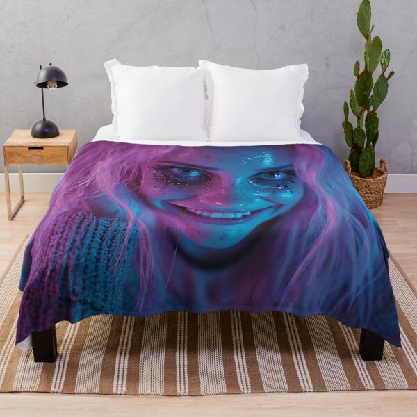 Item preview, Synthetic Smile – Creepy Influencer Portrait designed and sold by highplacidity.