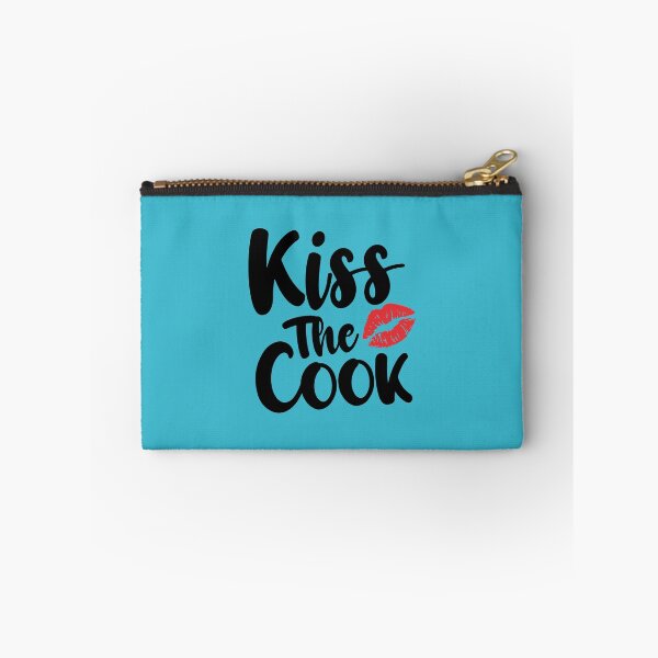 Item preview, Kiss The Cook. Funny Cooking Quote. Novelty Cooking. Kitchen Quote.  designed and sold by DesignHouse07.