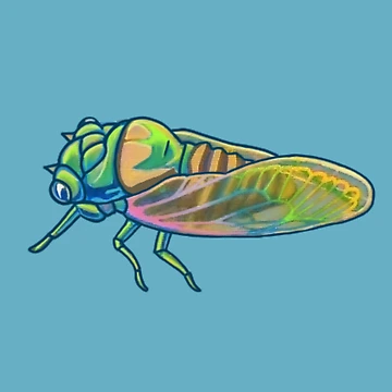 Artwork thumbnail, Cicada Song by RuneLabyrinth