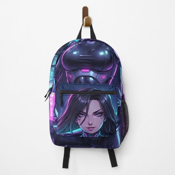 Item preview, Dominant Cyberpunk Waifu designed and sold by ChidaStore.