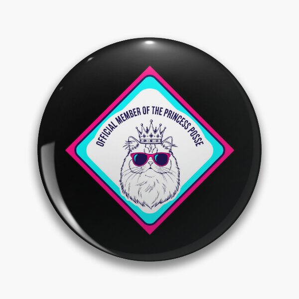 Item preview, Princess Posse Badass Donut Logo Pink designed and sold by PopStars1993.