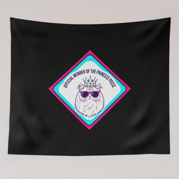 Artikelvorschau, Princess Posse Badass Donut Logo Pink entworfen und verkauft von PopStars1993.