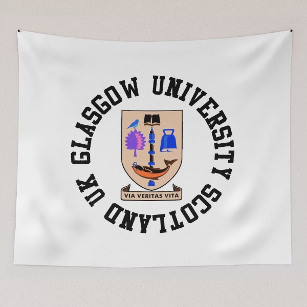 Item preview, University of Glasgow Academic Crest designed and sold by WEALLSTUDENTS.