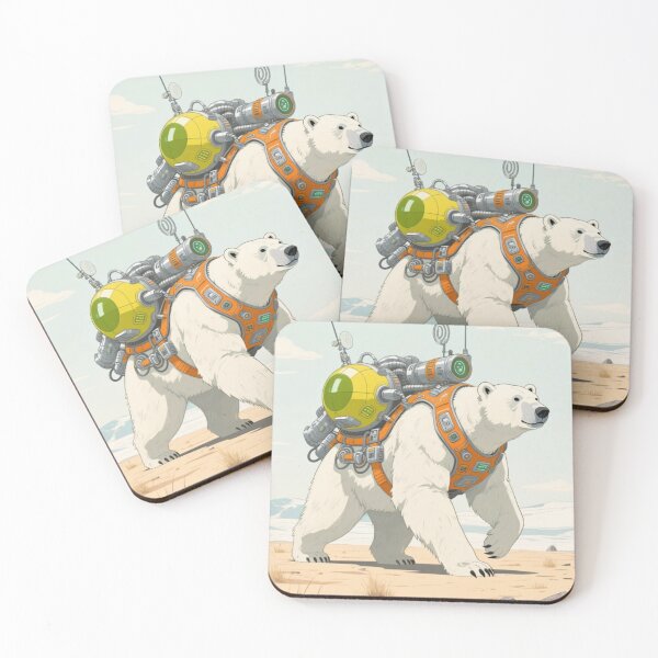 Item preview, Roaming Bear with Tech to Spare designed and sold by SabaMirzique.