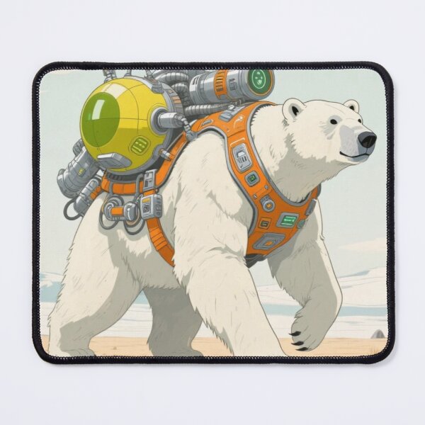 Item preview, Roaming Bear with Tech to Spare designed and sold by SabaMirzique.