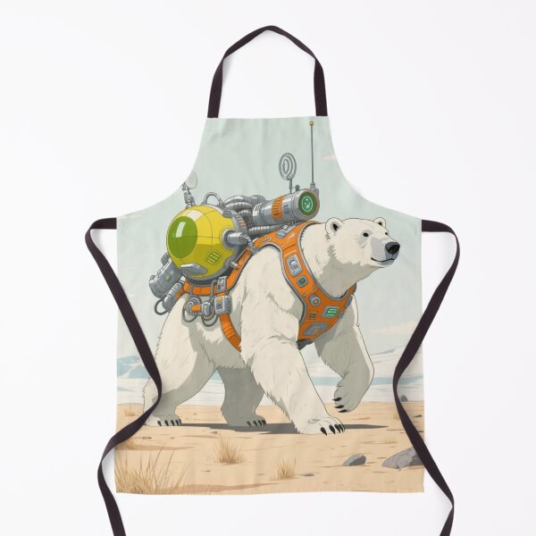 Item preview, Roaming Bear with Tech to Spare designed and sold by SabaMirzique.