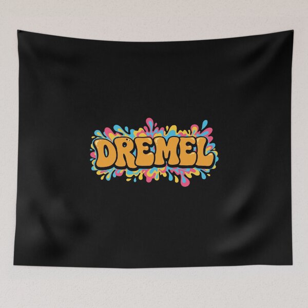 Item preview, Dremel Graffiti Splatter Logo designed and sold by PopStars1993.
