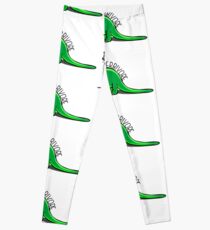 Herbivore dinosaur vegan plant based Leggings