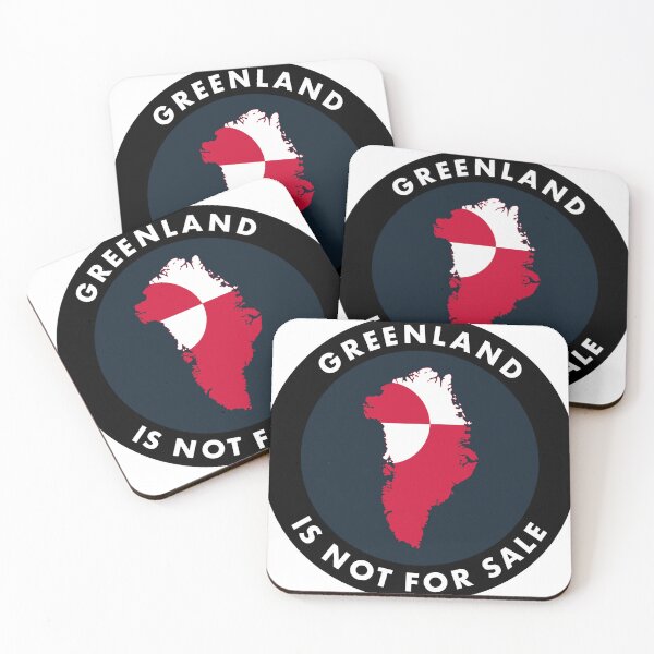 Item preview, Greenland is not for sale designed and sold by LaKommune.