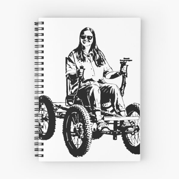 Item preview, Digital art Not A Wheelchair designed and sold by ClareReillyWMW.