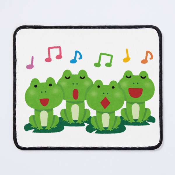 Item preview, Vibing Frog Cottagecore Frog with Headphones designed and sold by ELK20.