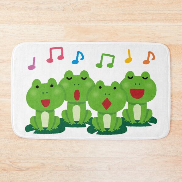 Item preview, Vibing Frog Cottagecore Frog with Headphones designed and sold by ELK20.