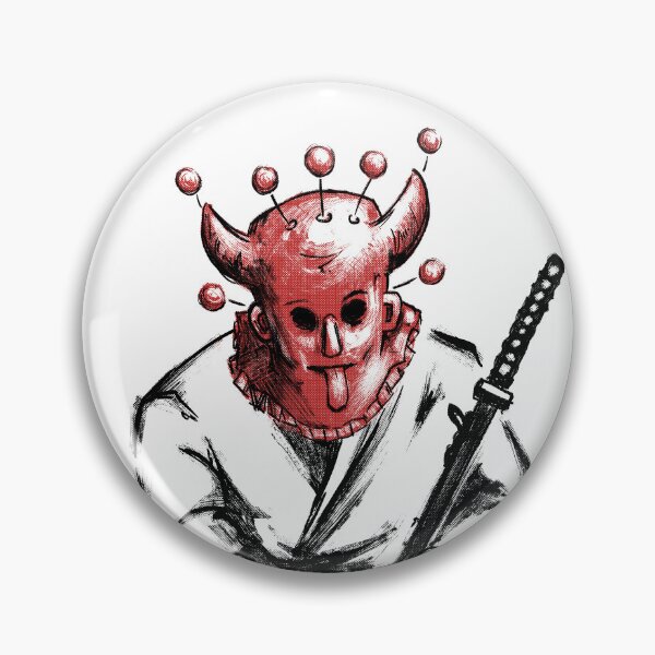 Item preview, Huma devil Karate Master designed and sold by patricioguerra.