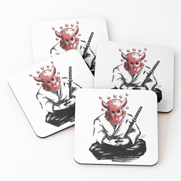 Item preview, Huma devil Karate Master designed and sold by patricioguerra.