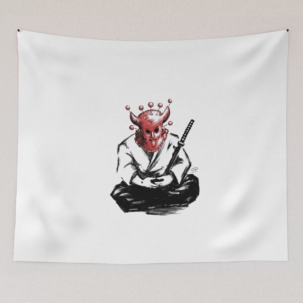 Item preview, Huma devil Karate Master designed and sold by patricioguerra.