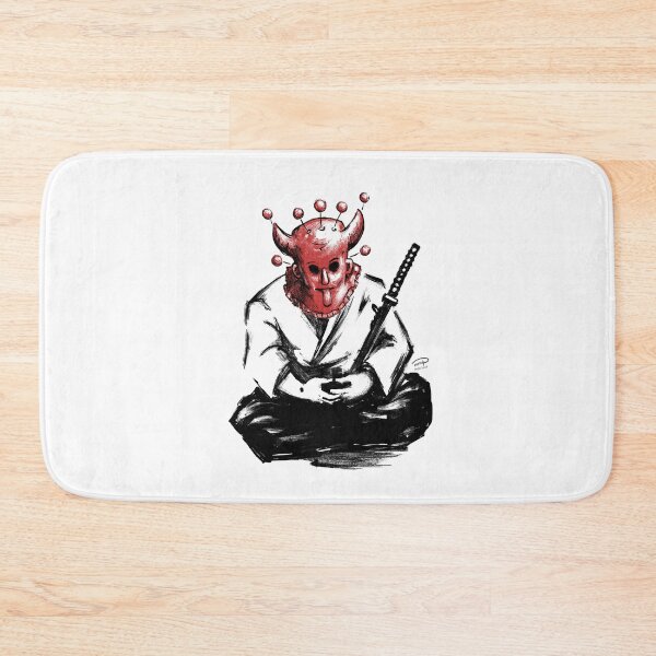Item preview, Huma devil Karate Master designed and sold by patricioguerra.