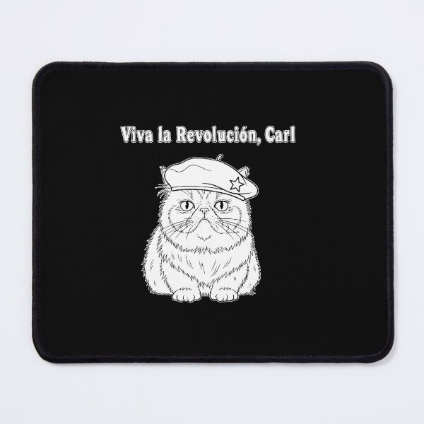 Item preview, Viva La Revolución Carl Cat Outline designed and sold by PopStars1993.