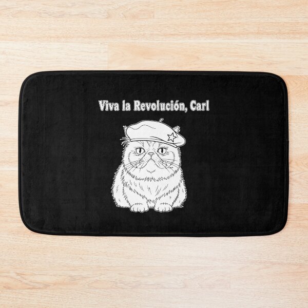 Item preview, Viva La Revolución Carl Cat Outline designed and sold by PopStars1993.