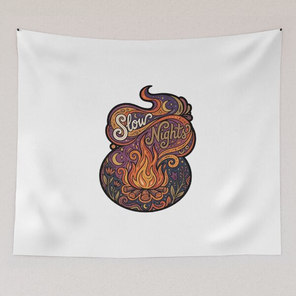 Item preview, Campfire Night designed and sold by AliveStyle.