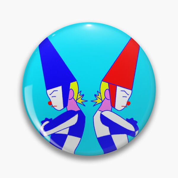 Item preview, Clown twins CMYK designed and sold by leeuruart.