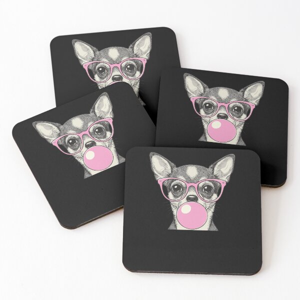 Item preview, Chihuahua Bubblegum Dog Lover designed and sold by salmzouriart.