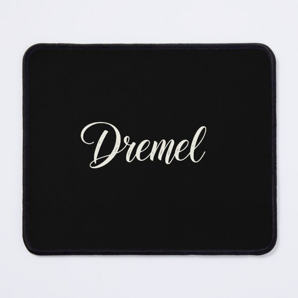 Item preview, Dremel Logo Script Signature designed and sold by PopStars1993.