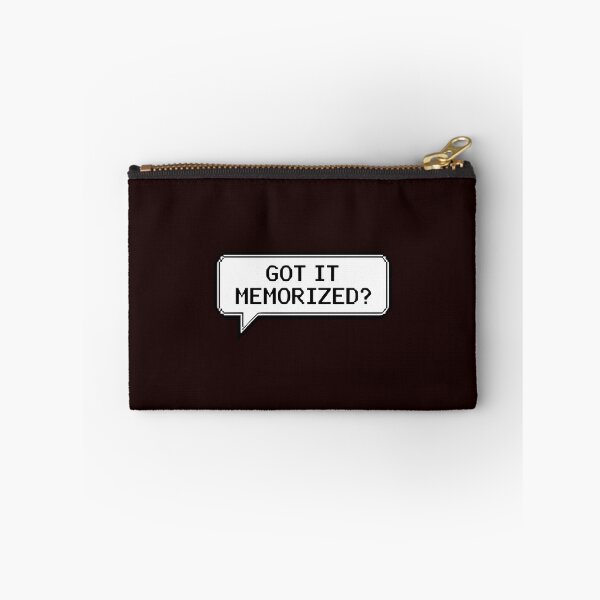 Item preview, Got it Memorized Speech Bubble designed and sold by PopStars1993.
