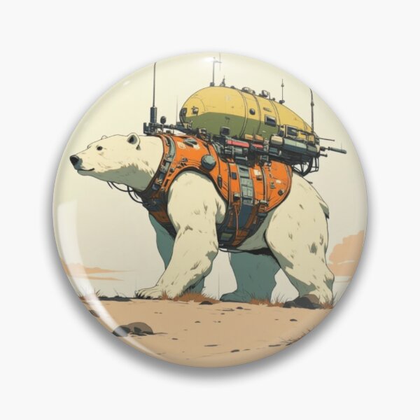 Item preview, Roaming Bear with Tech to Spare (V2) designed and sold by SabaMirzique.