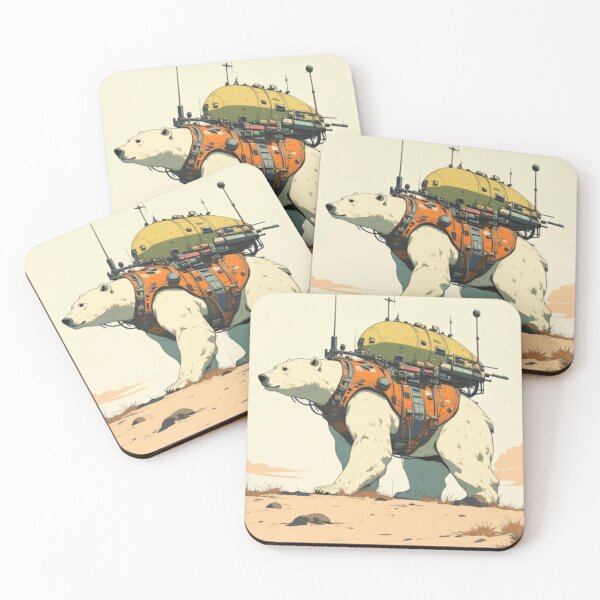 Item preview, Roaming Bear with Tech to Spare (V2) designed and sold by SabaMirzique.