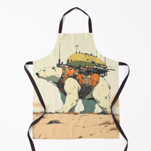 Item preview, Roaming Bear with Tech to Spare (V2) designed and sold by SabaMirzique.