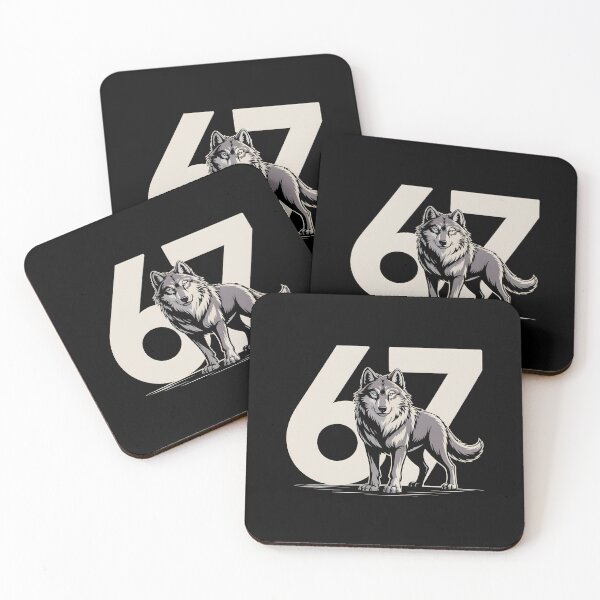 Item preview, Wolf 67 – Strong Spirit Animal Illustration designed and sold by SoftStyleStudio ⭐⭐⭐.