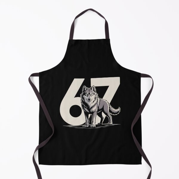 Item preview, Wolf 67 – Strong Spirit Animal Illustration designed and sold by SoftStyleStudio ⭐⭐⭐.