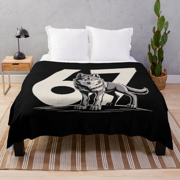 Item preview, Wolf 67 – Strong Spirit Animal Illustration designed and sold by SoftStyleStudio ⭐⭐⭐.