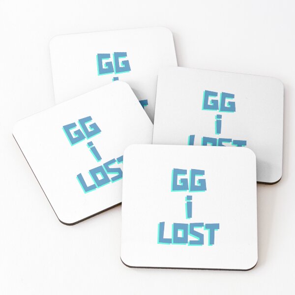 Item preview, GG I LOST Gamer Slang designed and sold by Sword In The Sand.