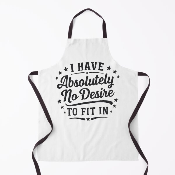 Item preview, I Have Absolutely No Desire To Fit In,Introvert ,Gift for Friend designed and sold by CloudyPress.