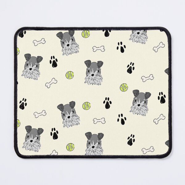 Item preview, Schnauzer Print designed and sold by lovemydoggie.