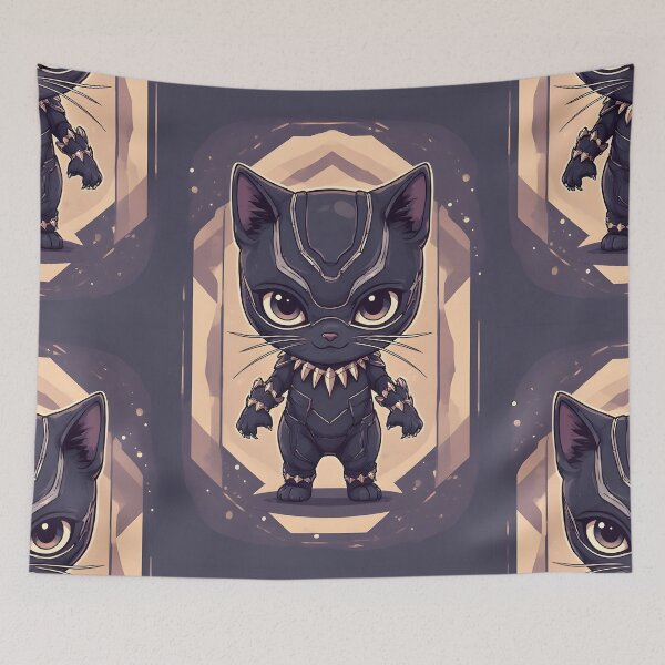 Item preview, Black Cat From Wakanda designed and sold by owi-art.