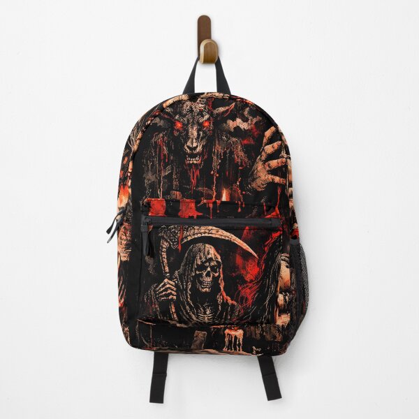 Item preview, Gothic Devil Master is Hell bound designed and sold by MarkColeImaging.
