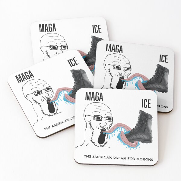 Item preview, MAGA: The American Dream for Morons designed and sold by PopCultureArtShop.