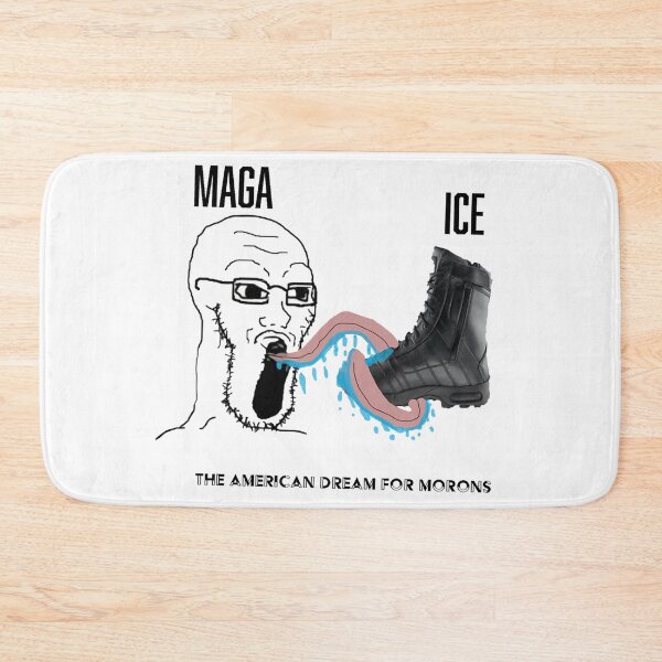 Item preview, MAGA: The American Dream for Morons designed and sold by PopCultureArtShop.