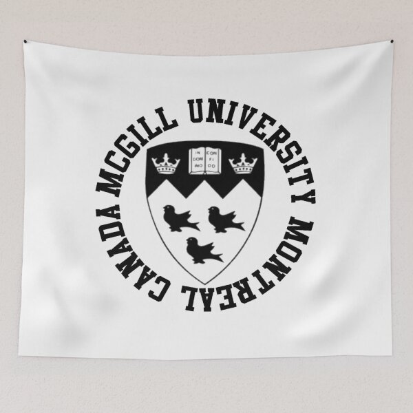 Item preview, McGill University Historic Academic Crest designed and sold by WEALLSTUDENTS.