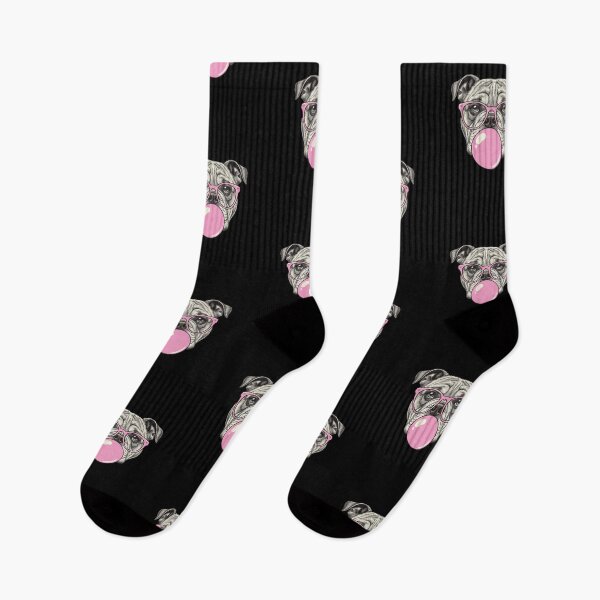 Item preview, Bubble Gum Bulldog Owner Dog Lover Pet designed and sold by salmzouriart.