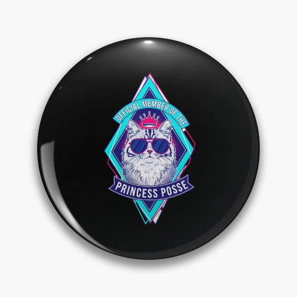 Item preview, Princess Posse Official Member Badge designed and sold by PopStars1993.