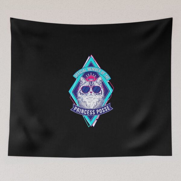 Item preview, Princess Posse Official Member Badge designed and sold by PopStars1993.