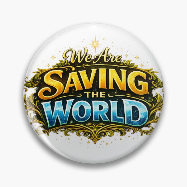 Item preview, We Are Aaving The World designed and sold by VisionOfLife.