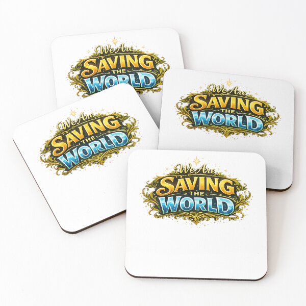 Item preview, We Are Aaving The World designed and sold by VisionOfLife.
