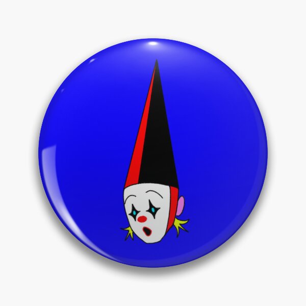 Item preview, Clown face designed and sold by leeuruart.
